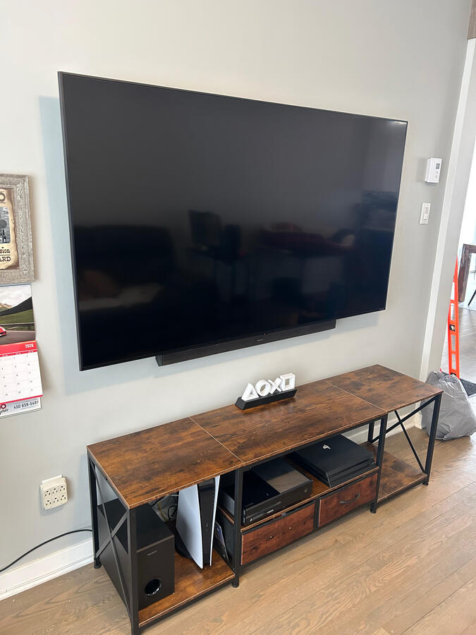 Installation TV murale lasalle Installation TV murale lasalle